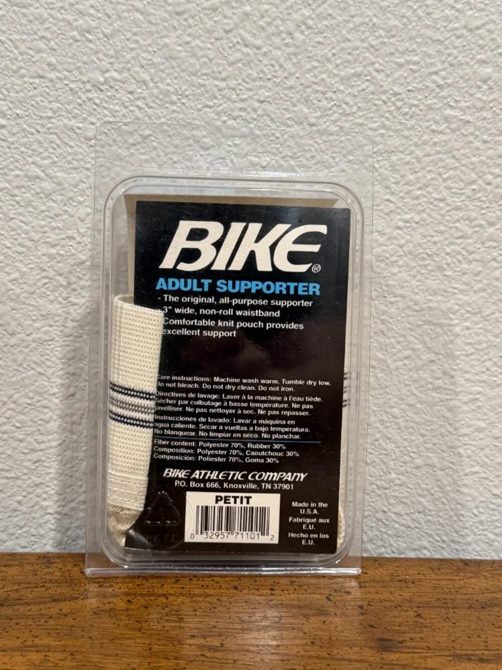 Vintage BIKE NFL Pro Line Adult Supporter Jockstrap Small 26–32 Sealed NOS